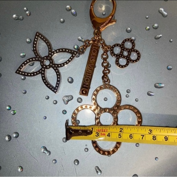 Louis Vuitton Bijoux Sack Tabage Charm Key Ring Key Charm with Proof of Purchase - Picture 4 of 6